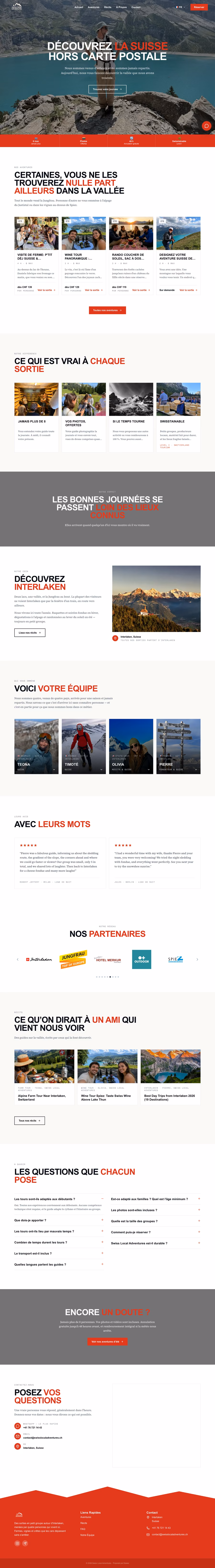 Un site Dewex en production