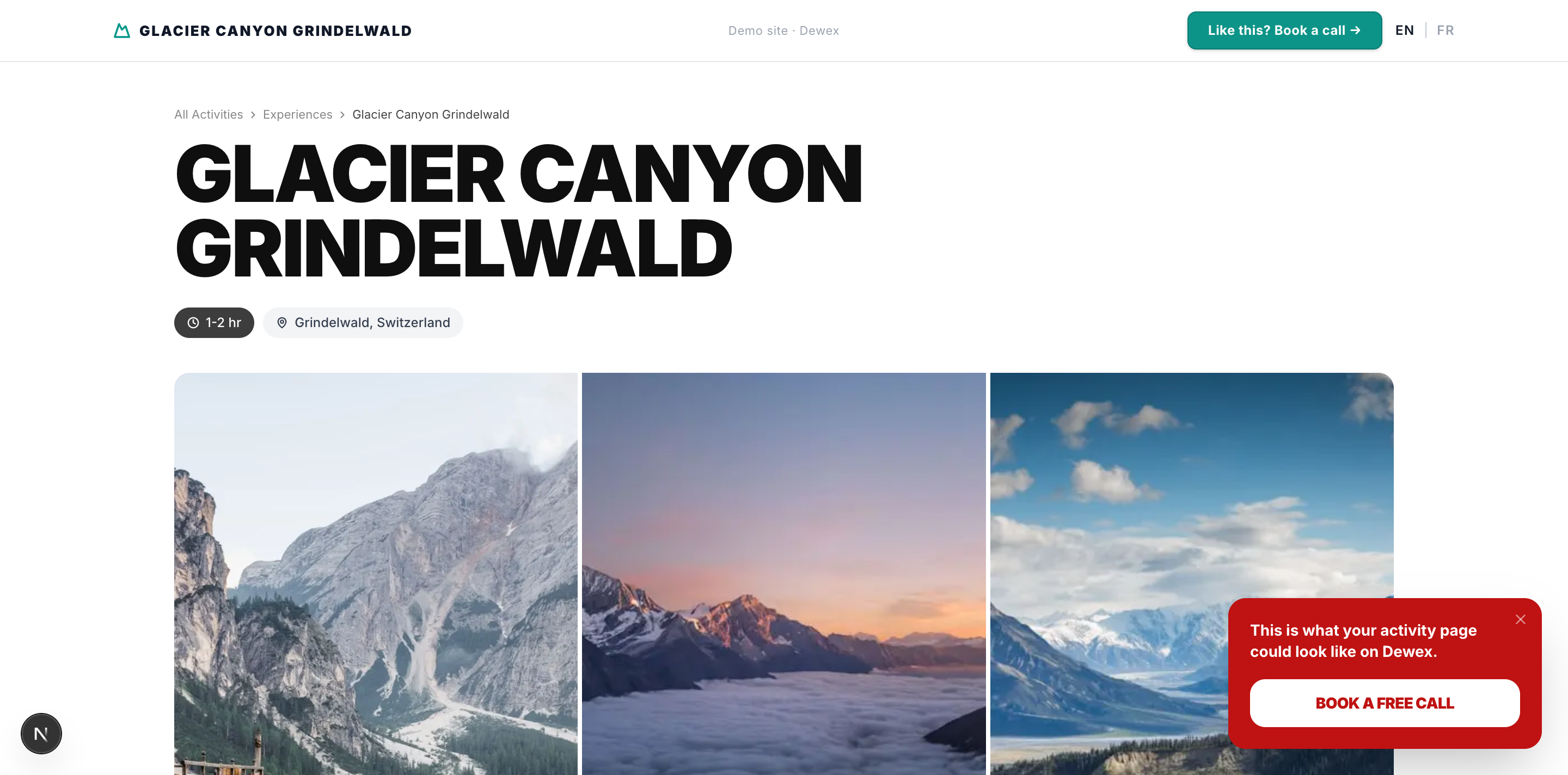 Site web